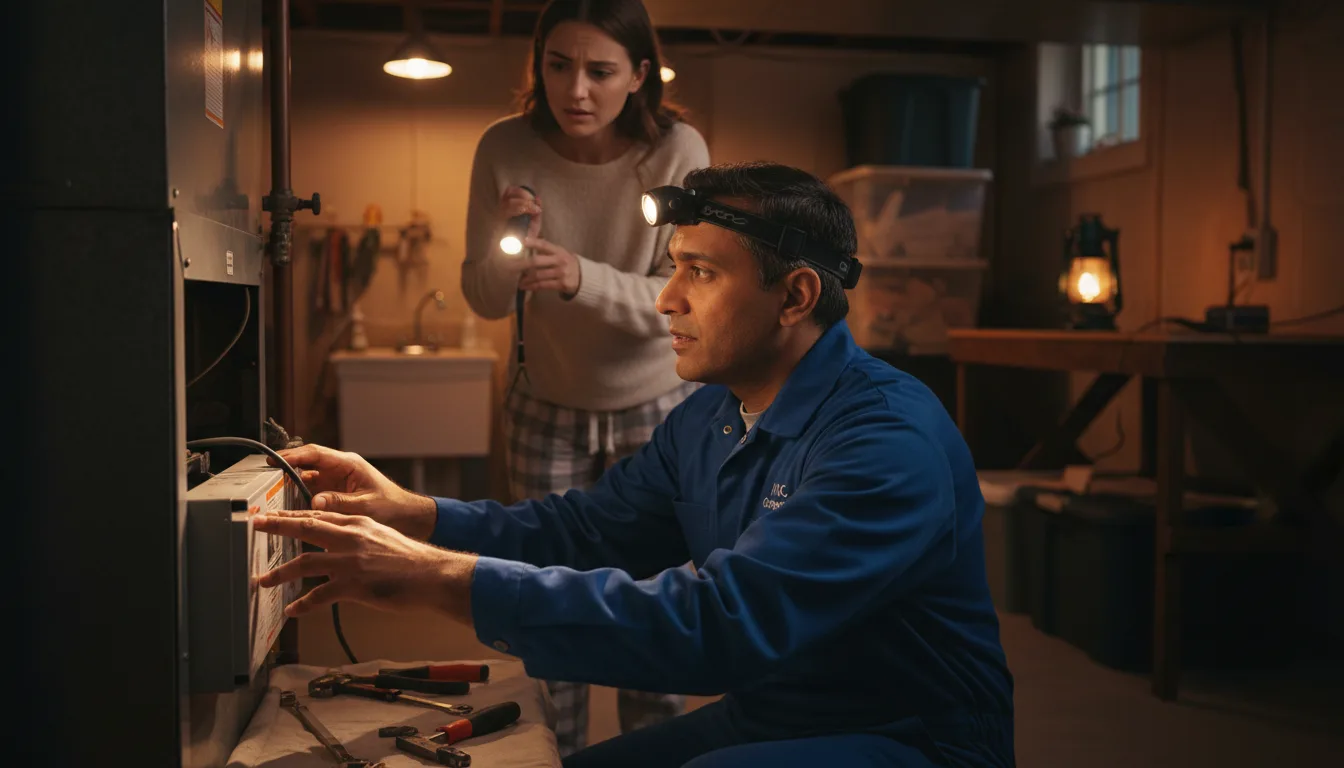 Emergency HVAC Repair in Reading, MI near me · HVAC
